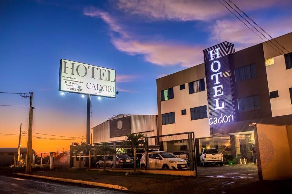 Hotel Cadori Paicandu Zewnętrze zdjęcie